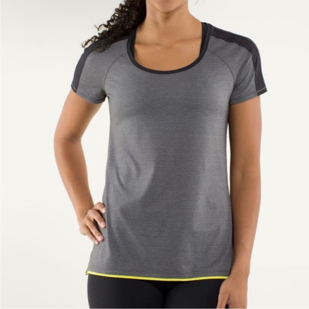 Lululemon Race Me Short Sleeve Tee